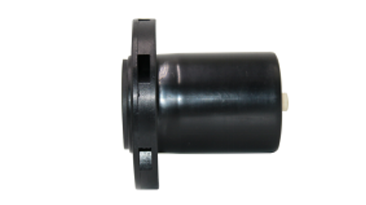 PVDF耐高温氟塑料磁力泵叶轮内磁一体成型
