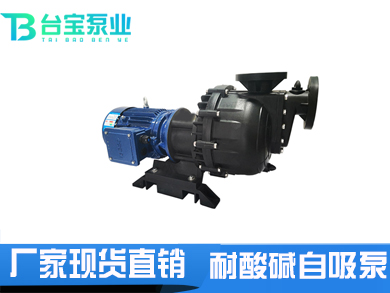 上海综合废水处理配套耐酸碱自吸泵