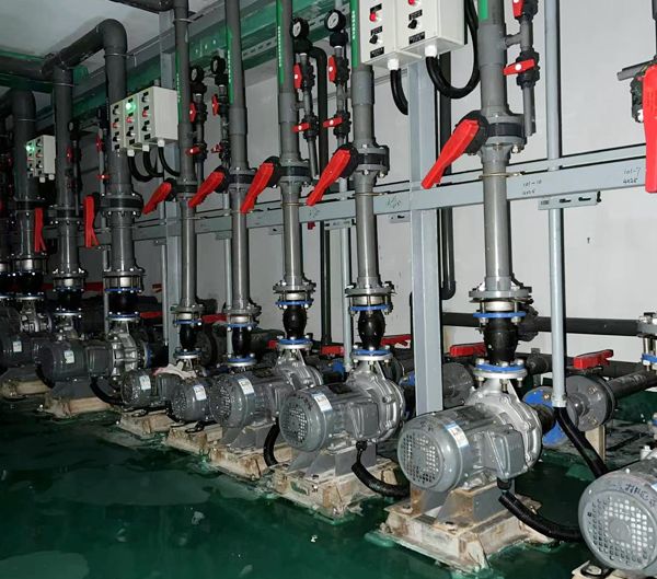 水平机、水平化锡线、化金前处理、废水站、废气塔